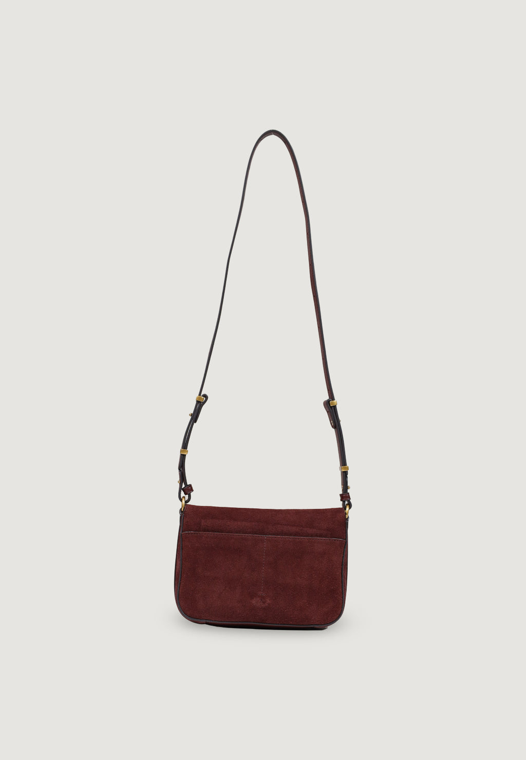 Borsa Pinko LOVE SATCHEL MINI SUEDE