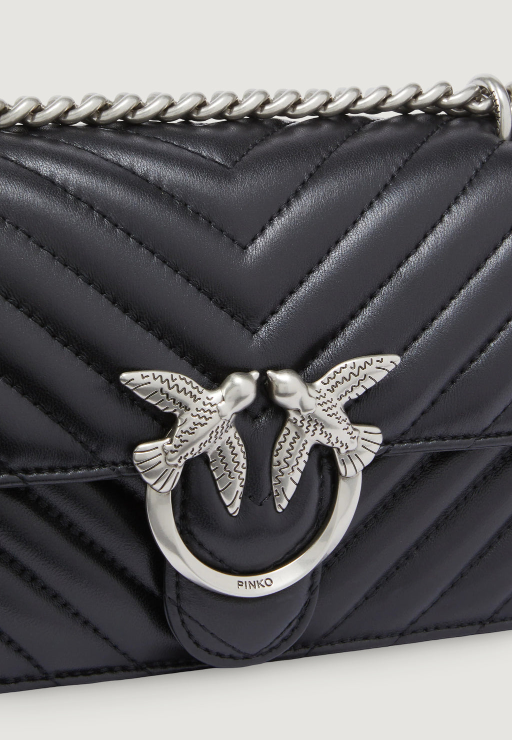 Bag Pinko LOVE ONE MINI DC SHEEP NAPPA