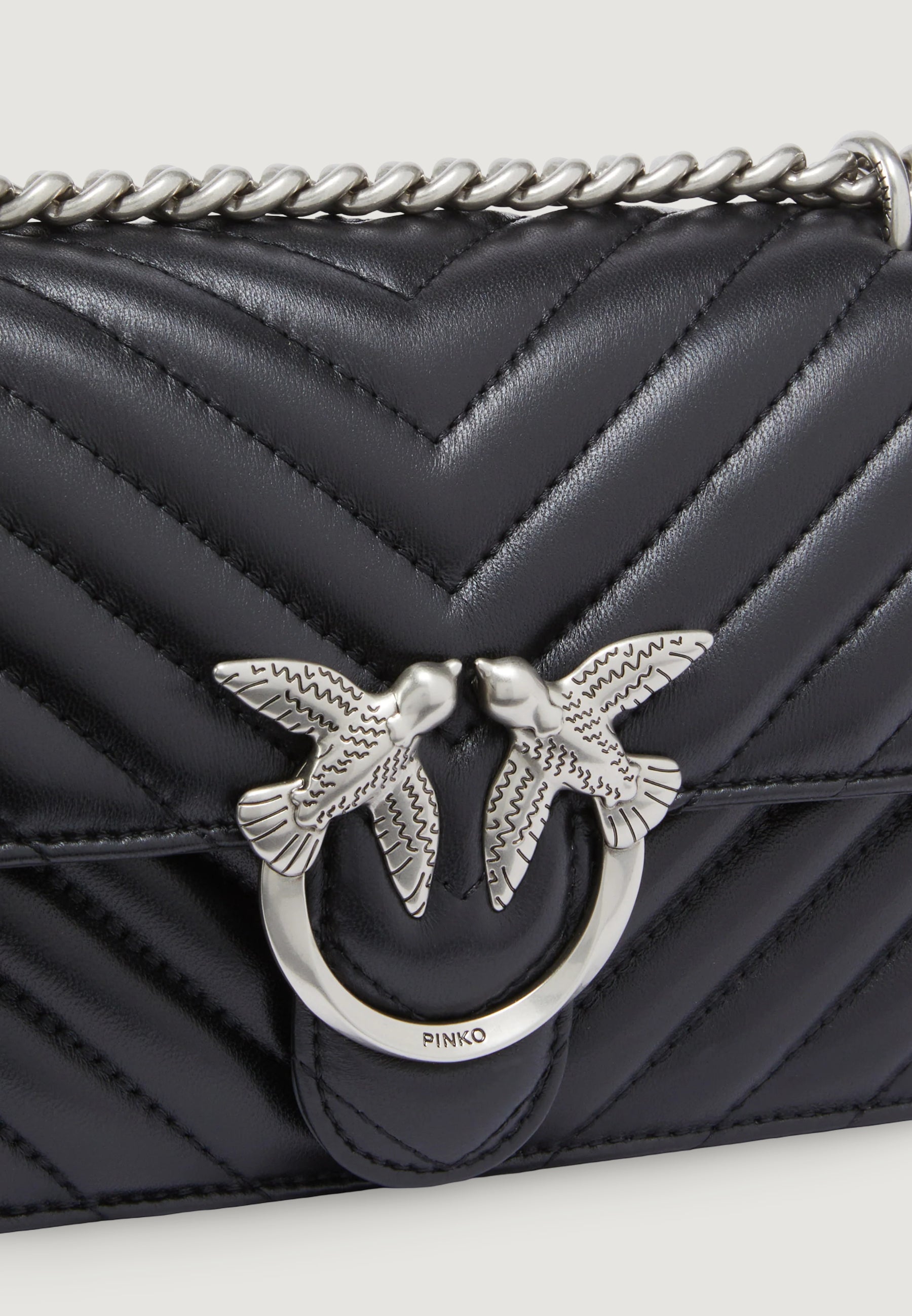 Bag Pinko LOVE ONE MINI DC SHEEP NAPPA