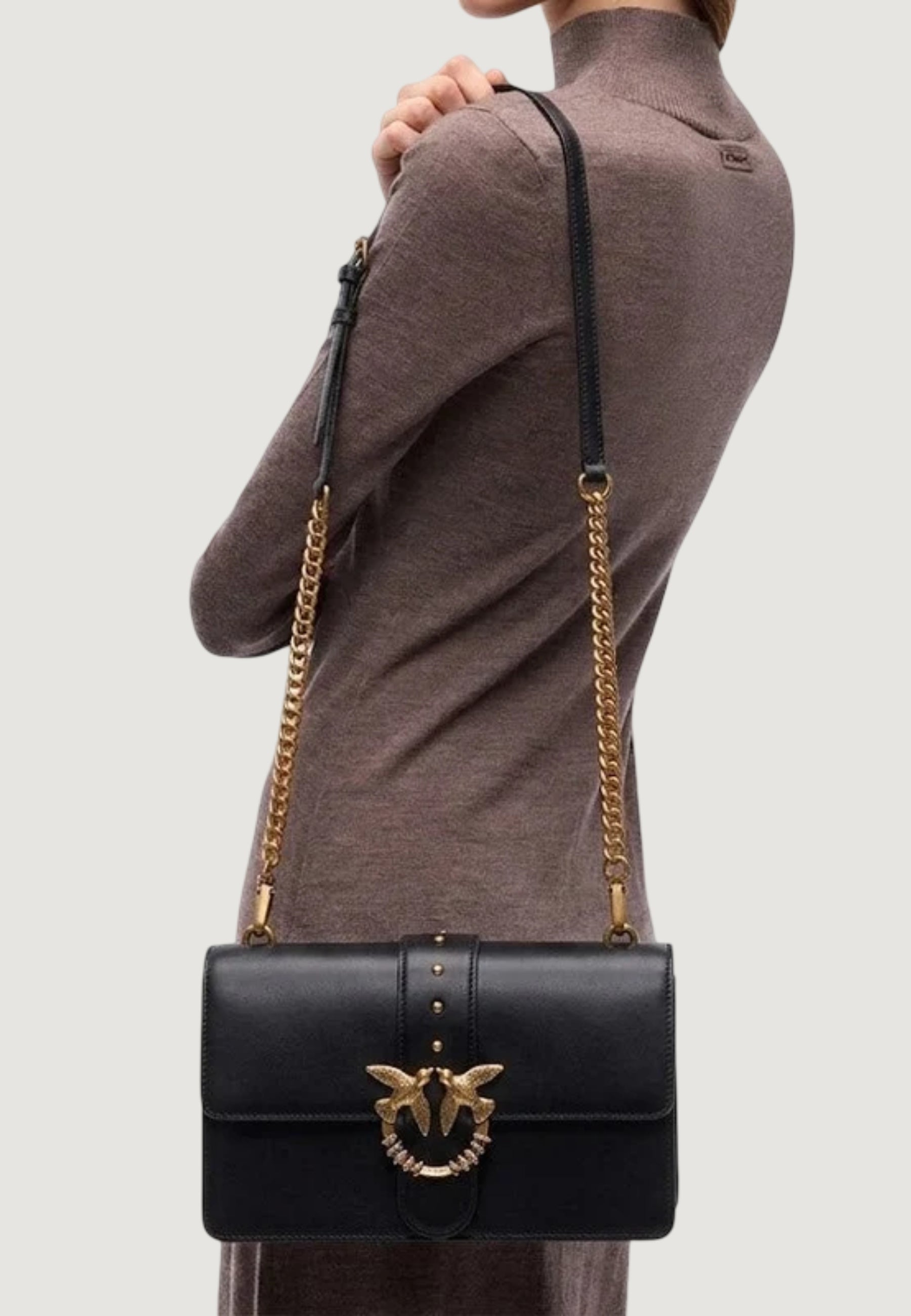 Borsa Pinko LOVE ONE MINI NEW BUCKLE VITEL