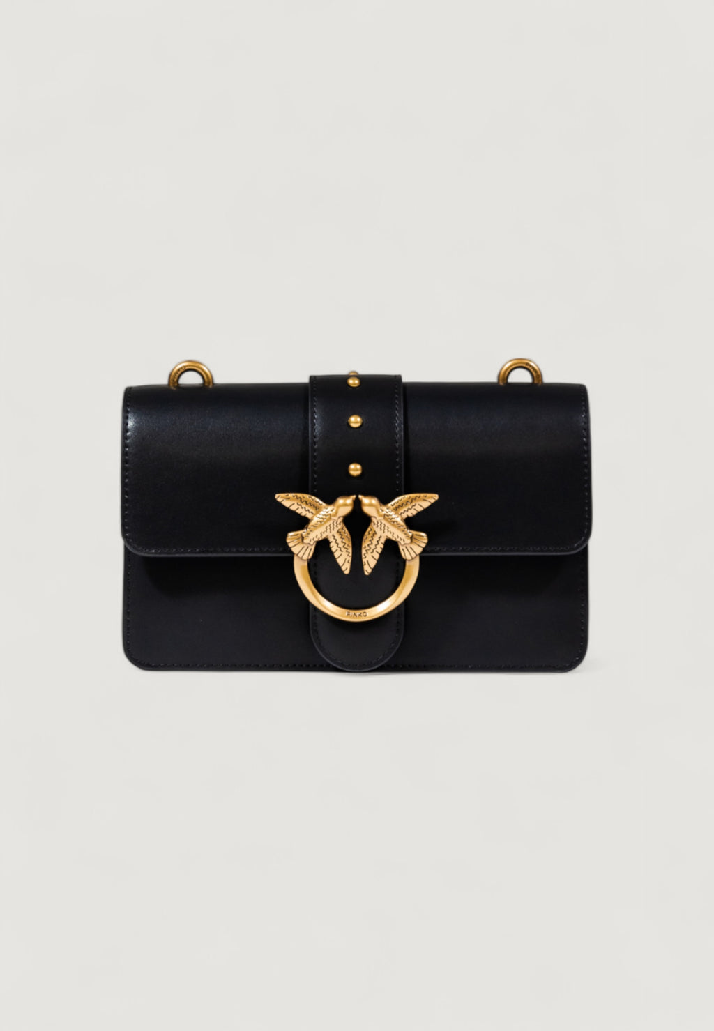 Borsa Pinko LOVE ONE MINI ST. CL VITELLO SETA