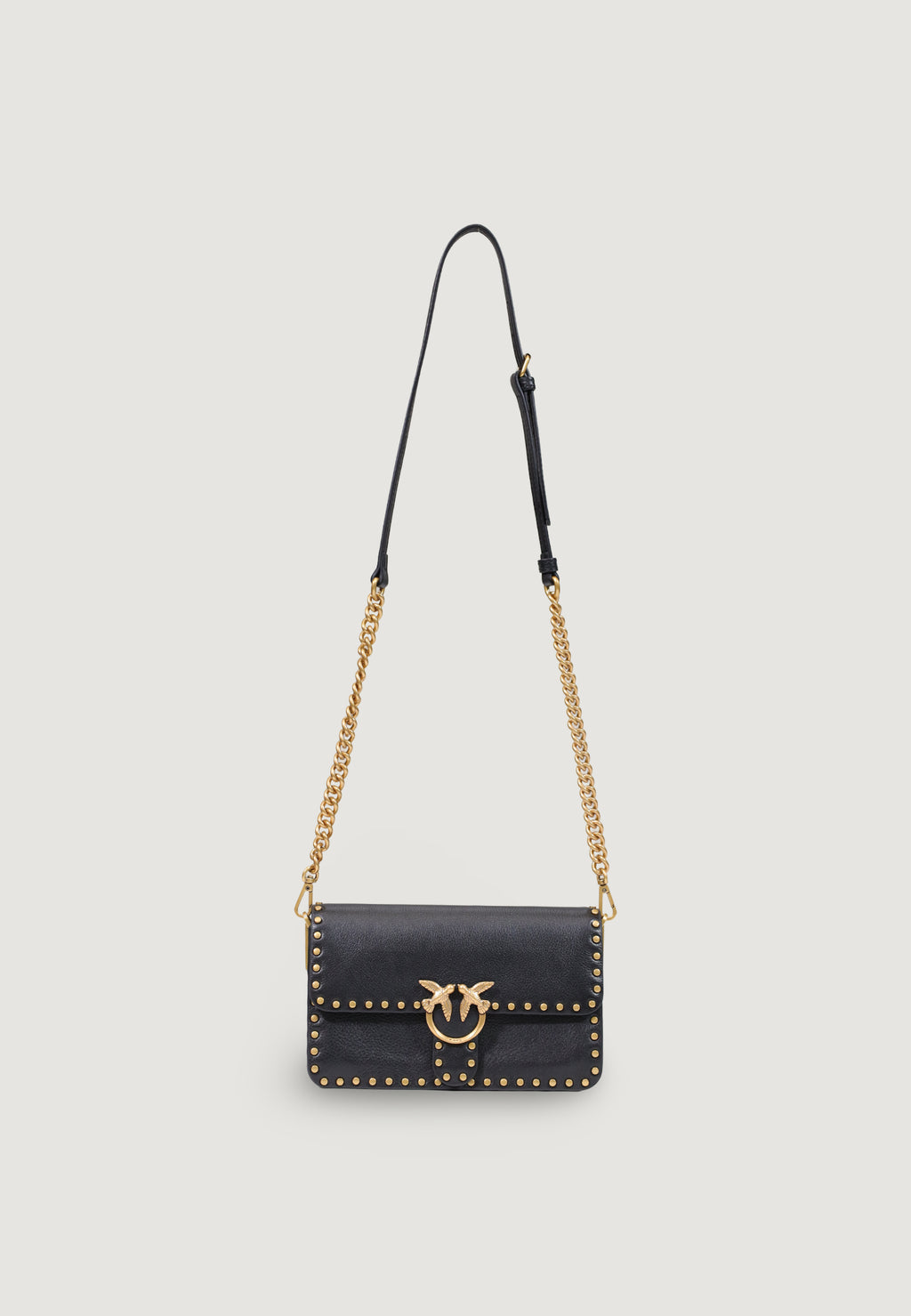 Bag Pinko LOVE ONE SLOUCHY MN. STUDS SMA