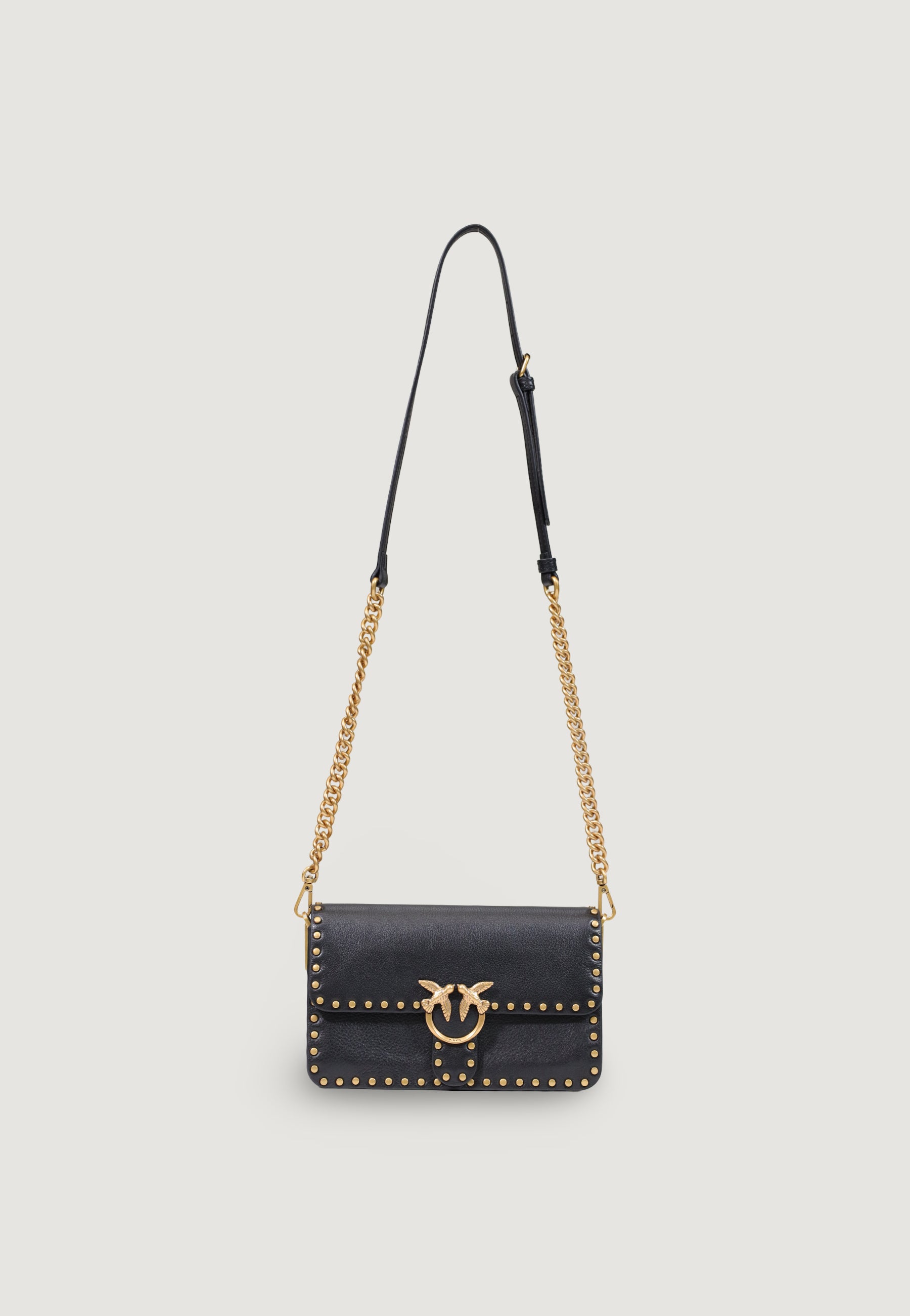 Bag Pinko LOVE ONE SLOUCHY MN. STUDS SMA