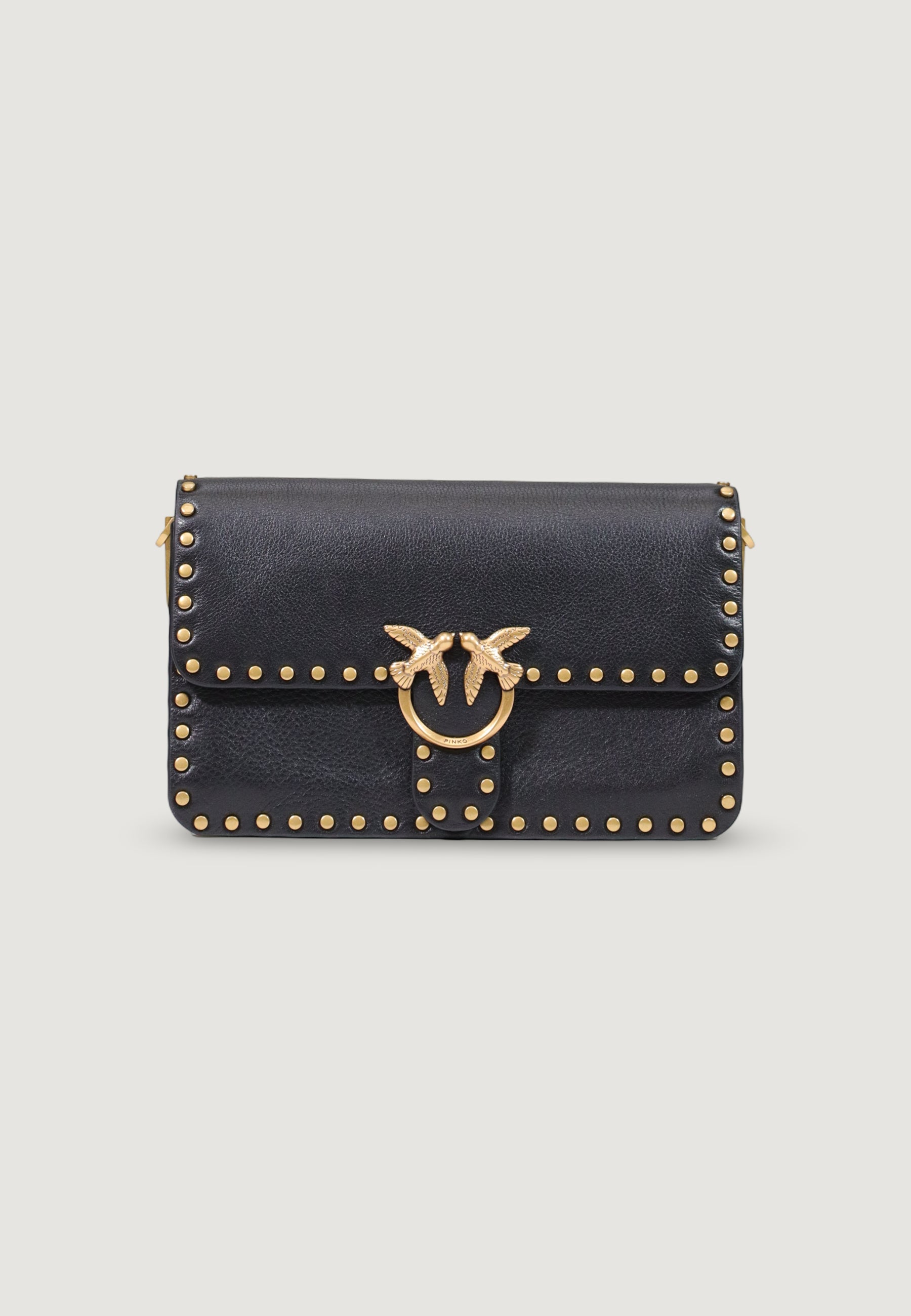 Bag Pinko LOVE ONE SLOUCHY MN. STUDS SMA