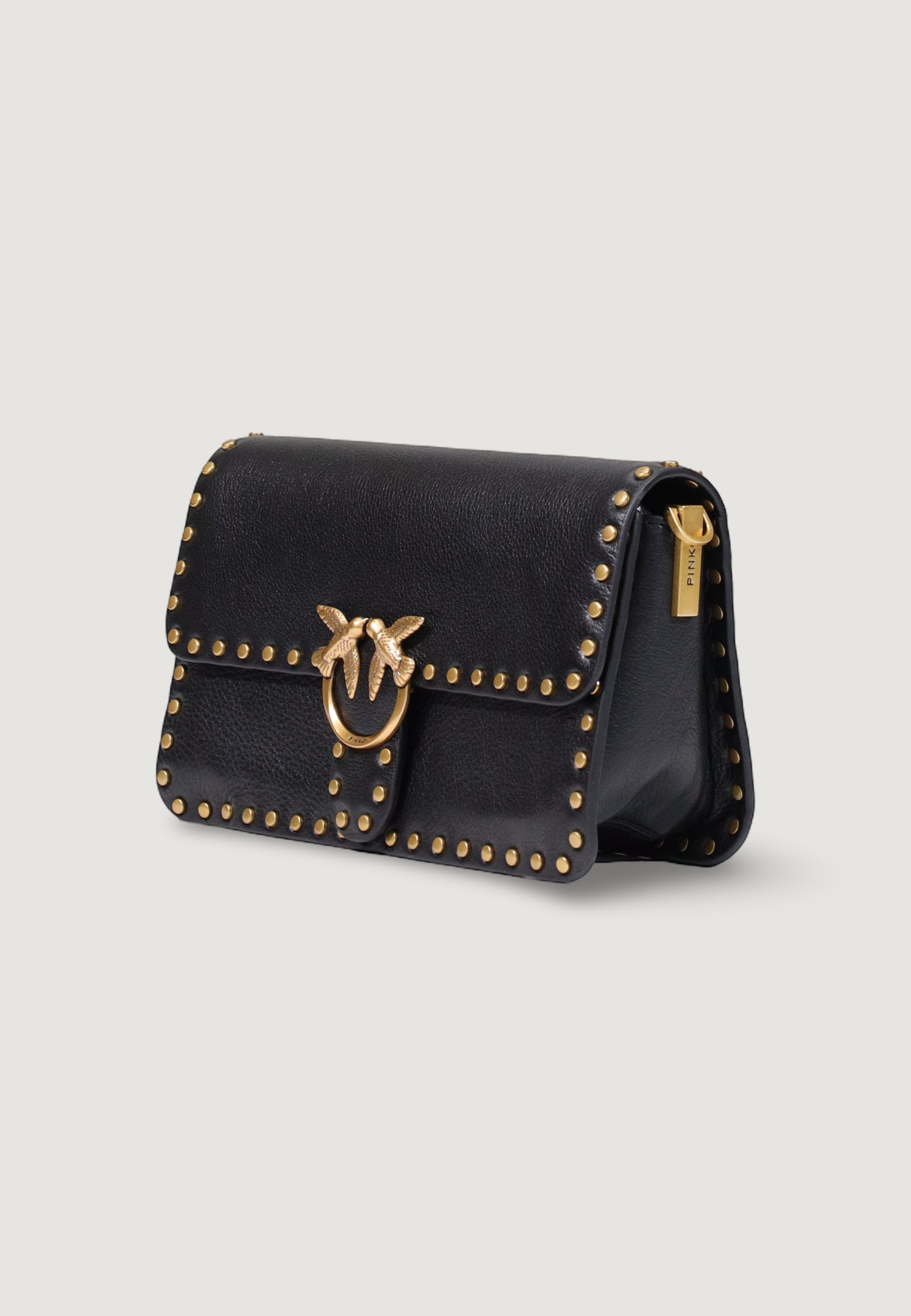 Bag Pinko LOVE ONE SLOUCHY MN. STUDS SMA