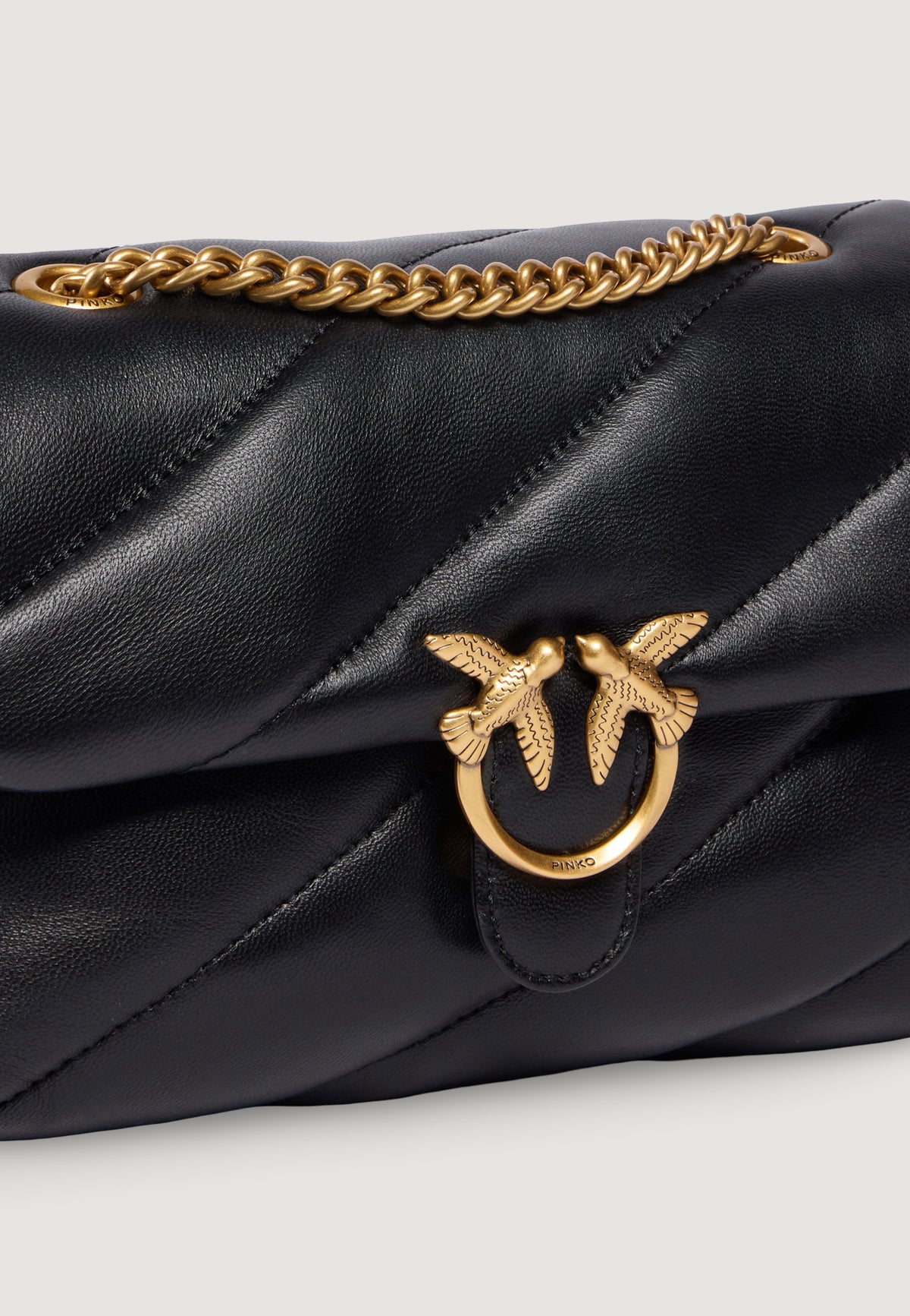 Borsa Pinko LOVE PUFF MINI SMALL B. SHEEP