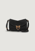 Bag Pinko LOVE SATCHEL MINI SUEDE