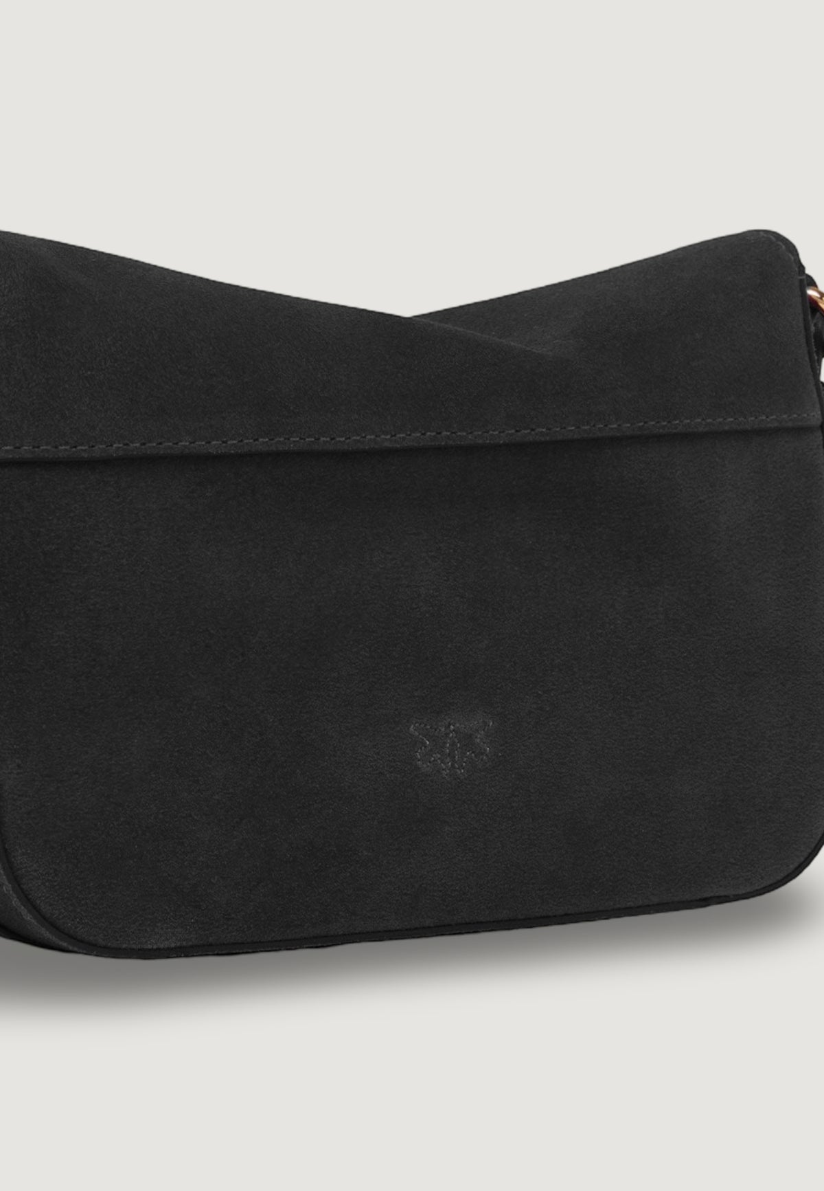 Bag Pinko LOVE SATCHEL MINI SUEDE