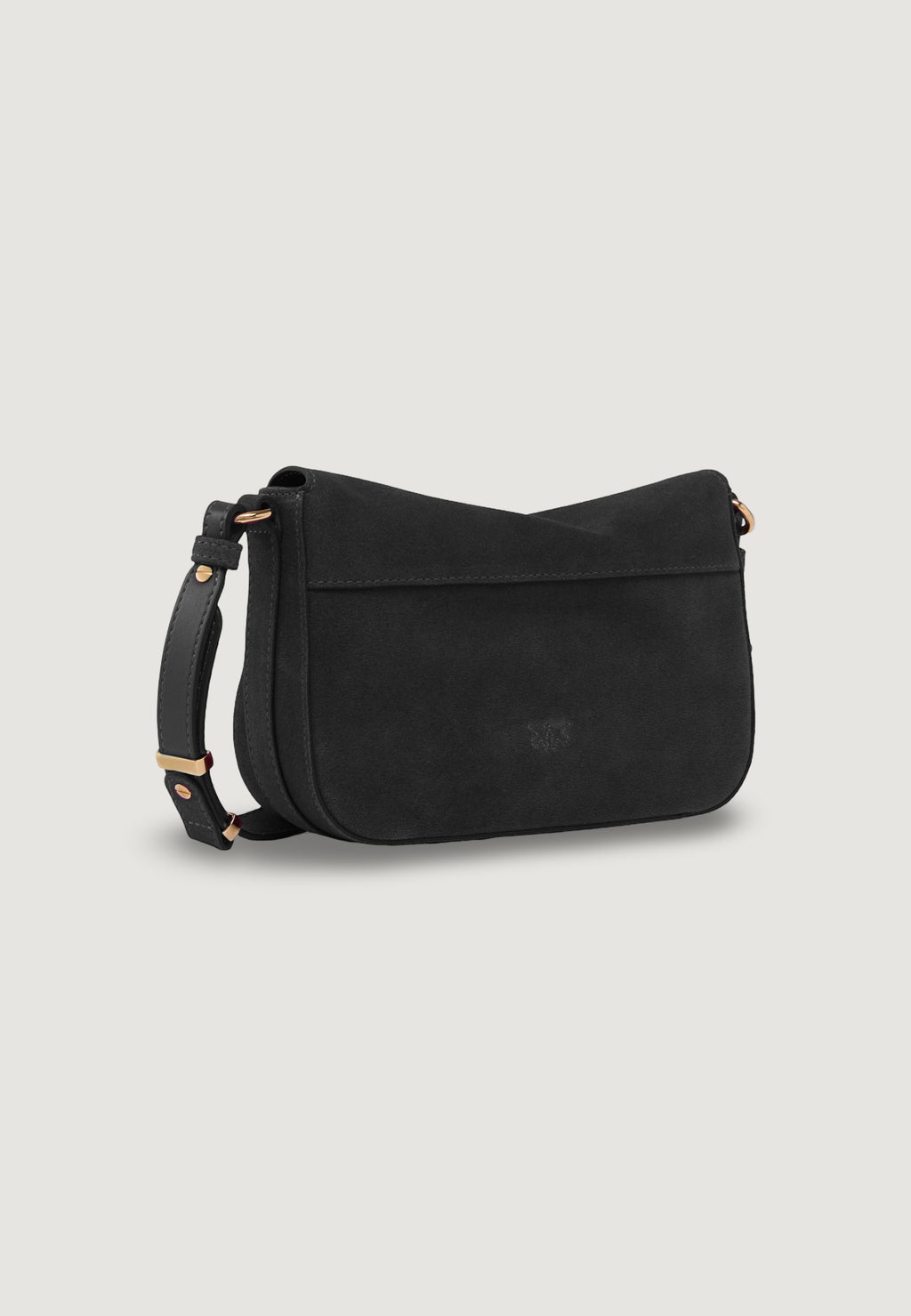 Bag Pinko LOVE SATCHEL MINI SUEDE