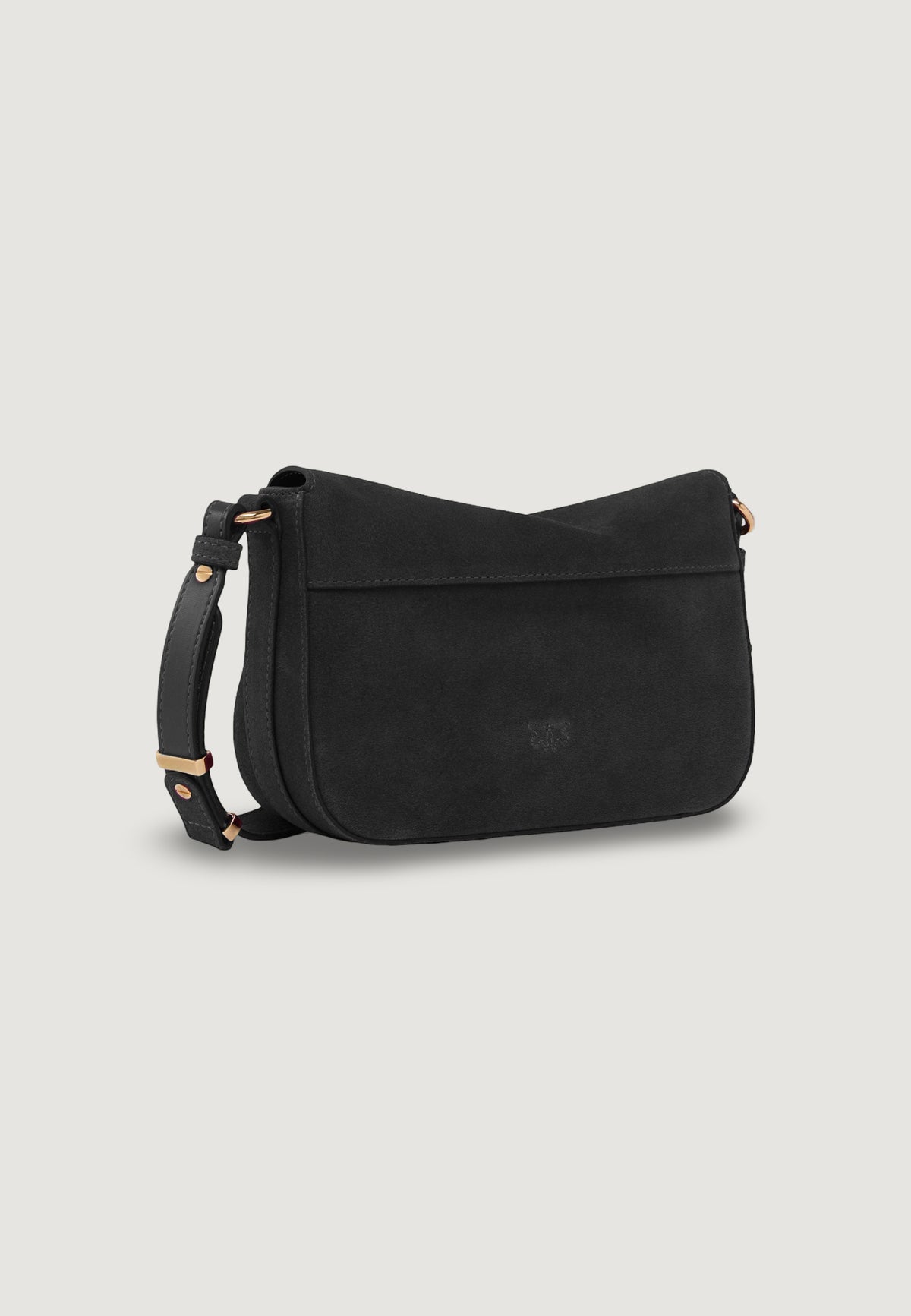 Bag Pinko LOVE SATCHEL MINI SUEDE
