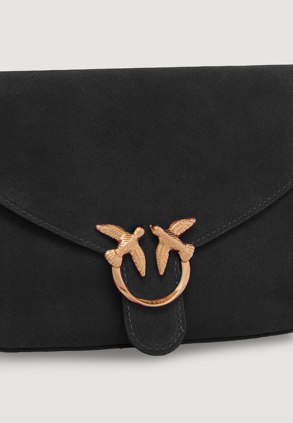 Bag Pinko LOVE SATCHEL MINI SUEDE