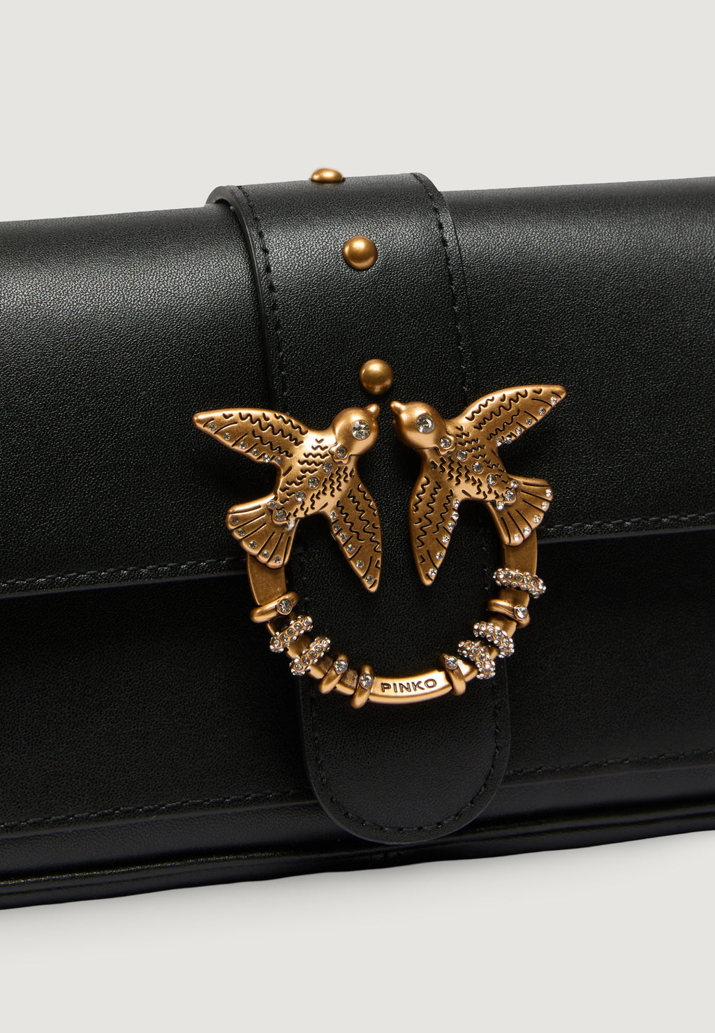 Bag Pinko LOVE POCKET NEW BUCKLE VITELLO