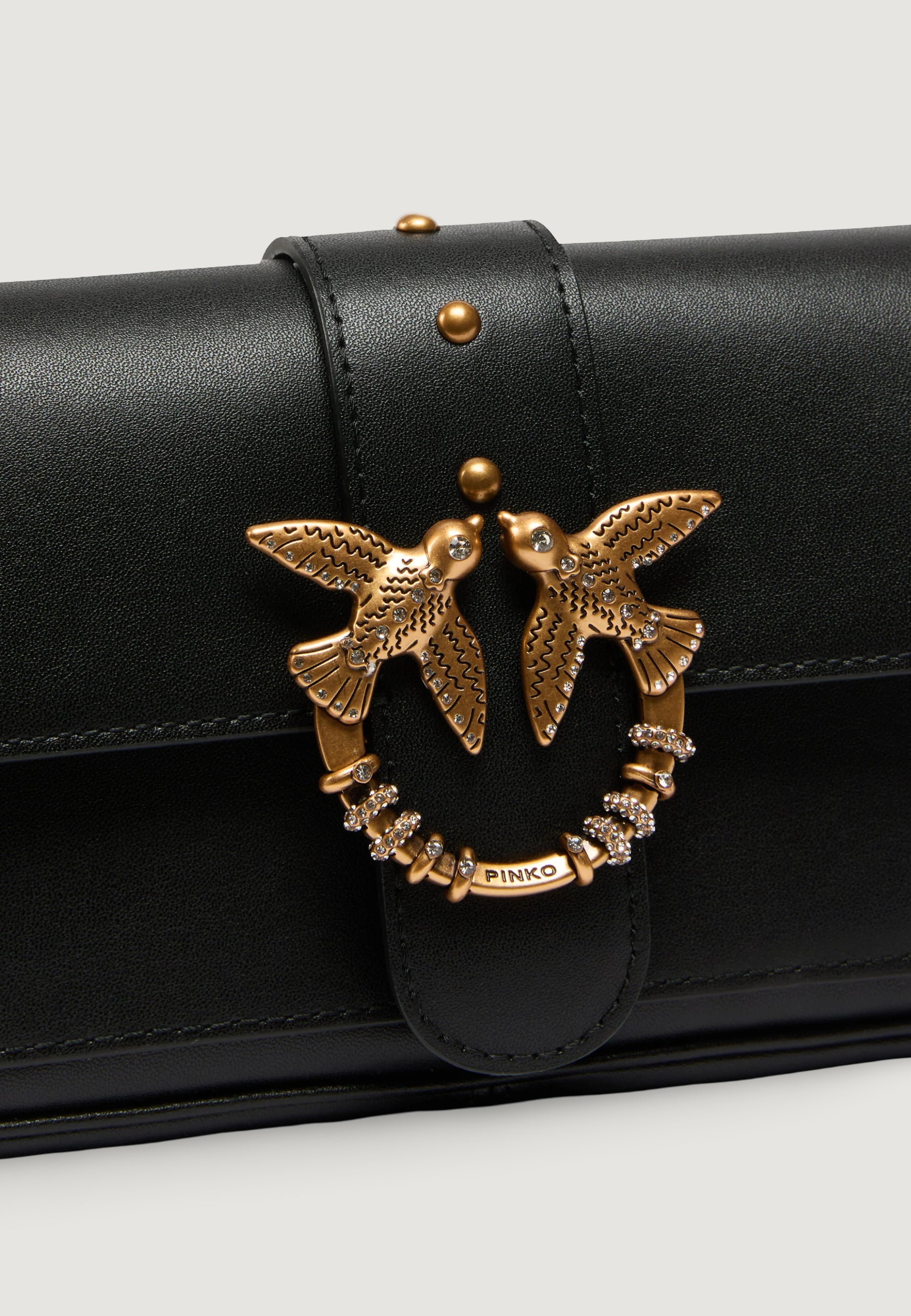 Bag Pinko LOVE POCKET NEW BUCKLE VITELLO