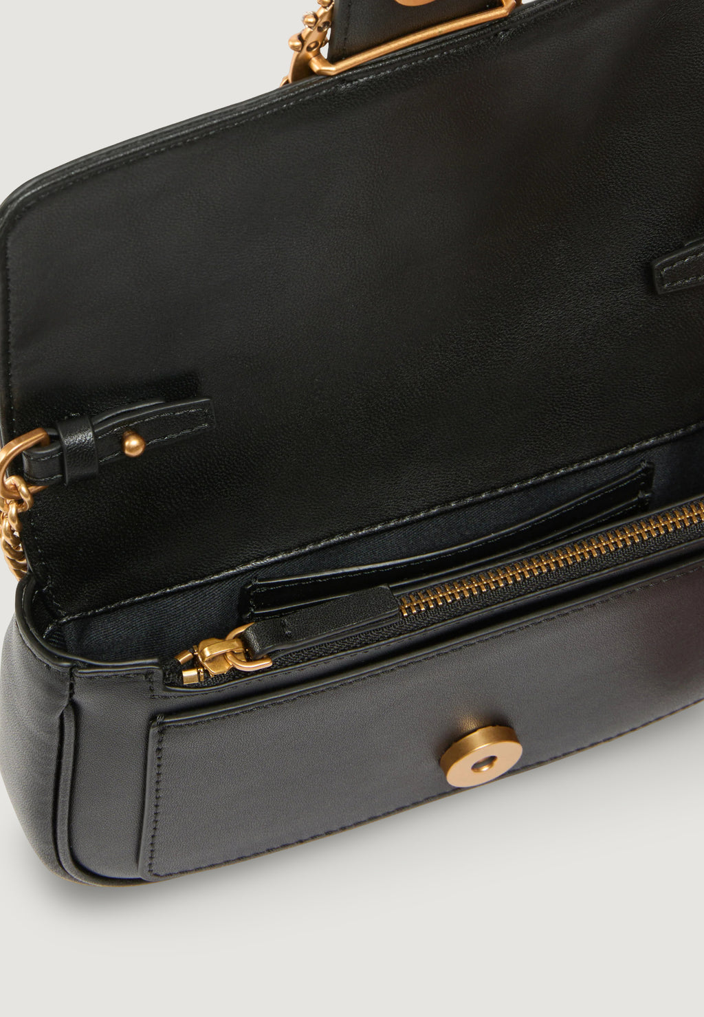 Bag Pinko LOVE POCKET NEW BUCKLE VITELLO