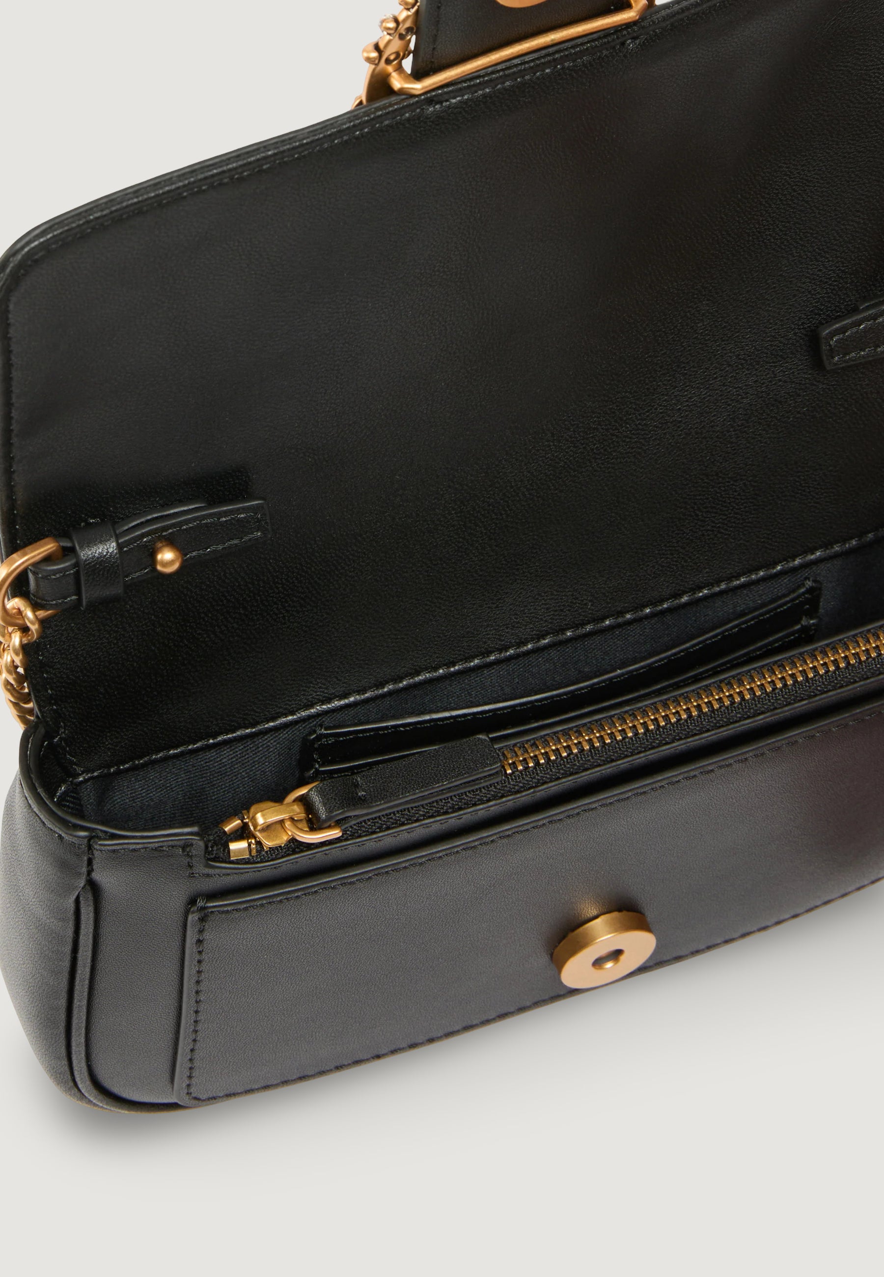 Bag Pinko LOVE POCKET NEW BUCKLE VITELLO