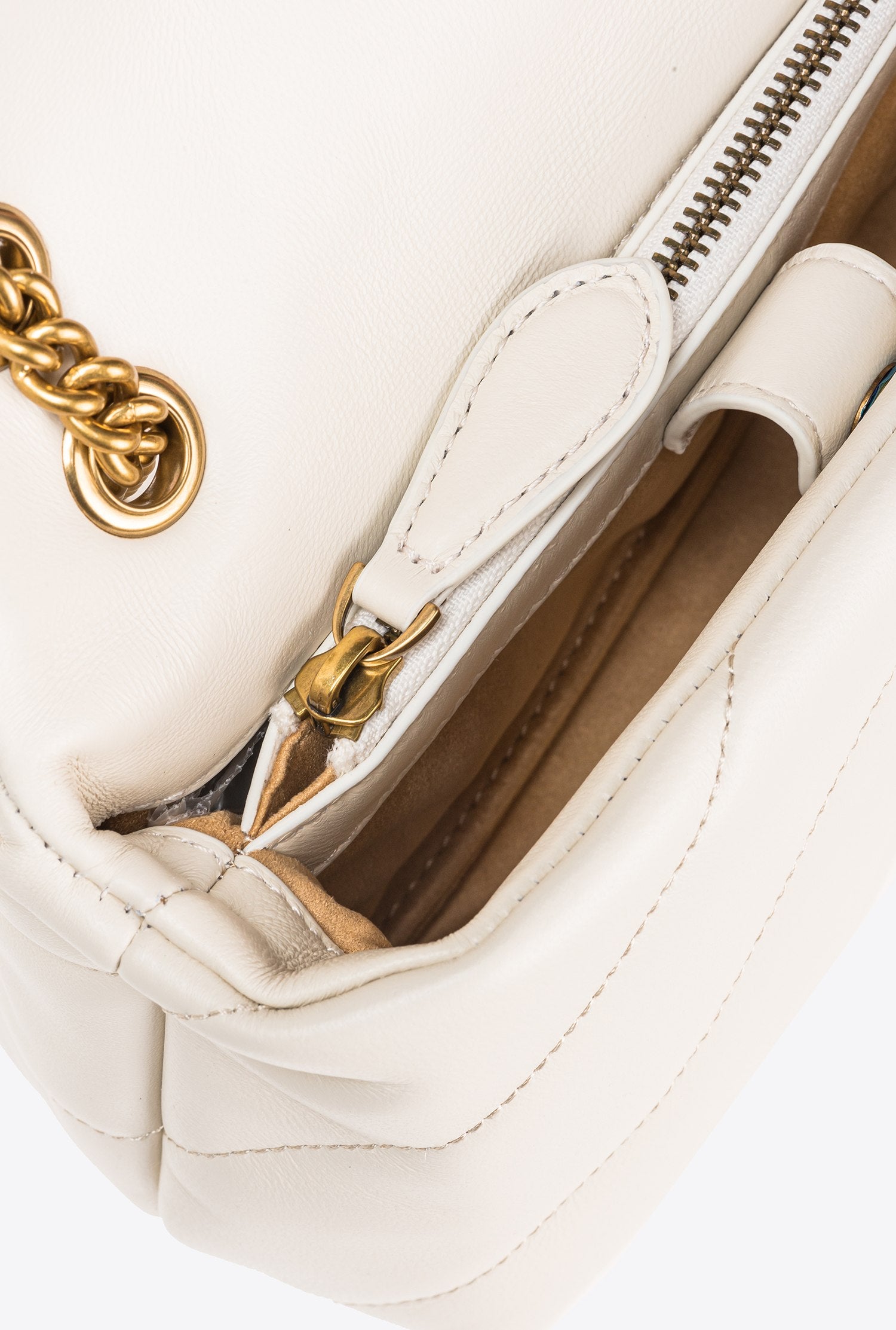 Borsa Pinko LOVE PUFF MINI CL SHEEP NAPPA