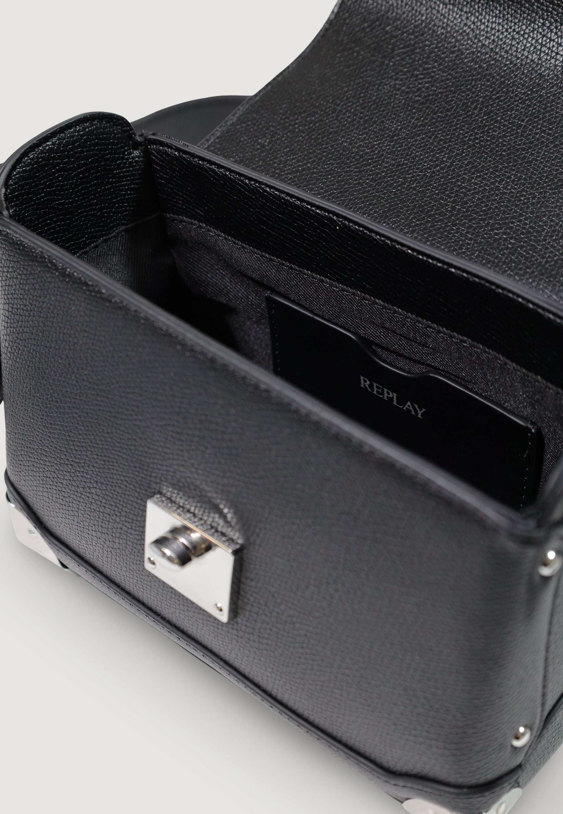 Borsa Replay TEXTURIZED SYNTHETIC