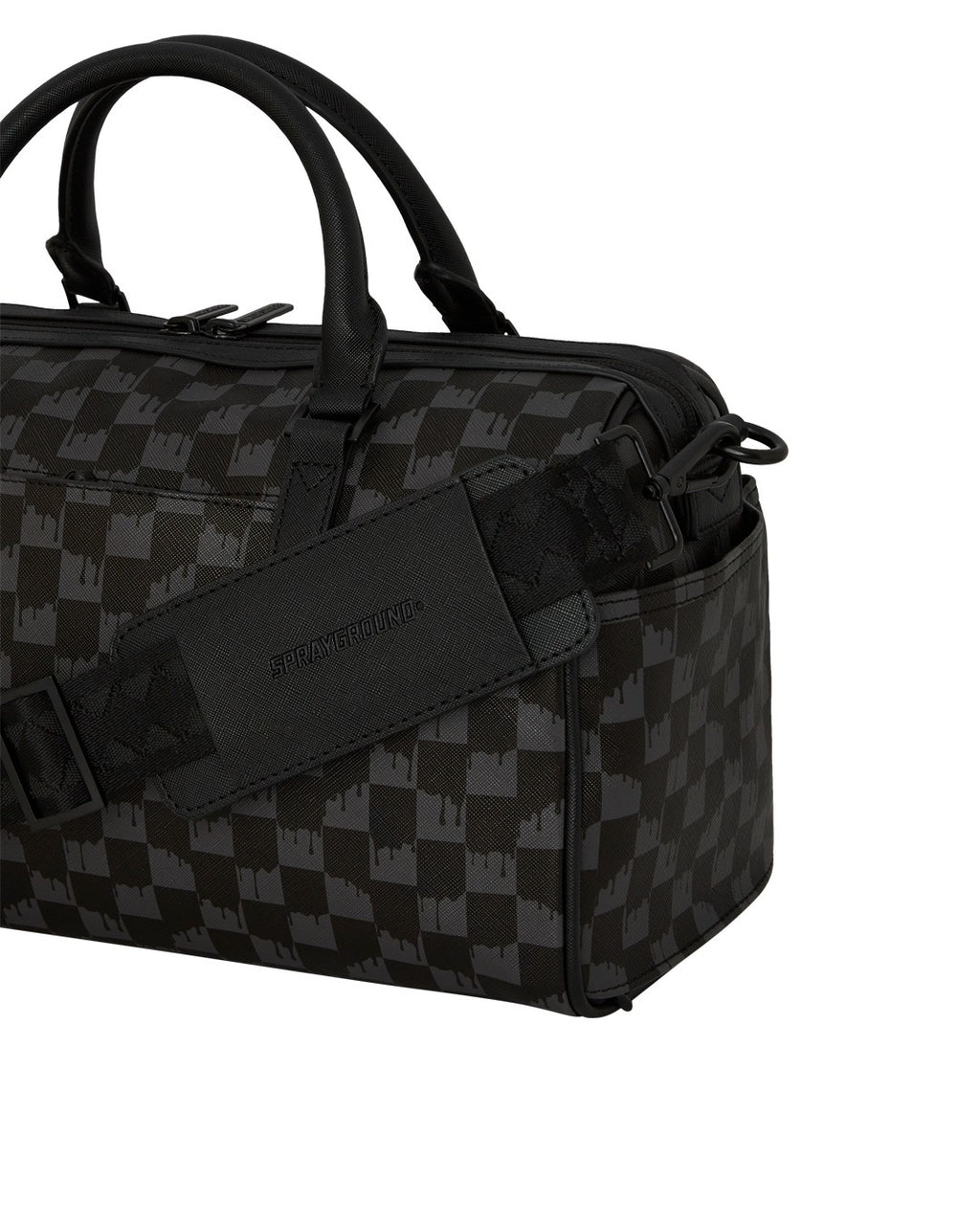 Borsa Sprayground DRIPPING SHARKS IN PARIS MINI DUFFLE