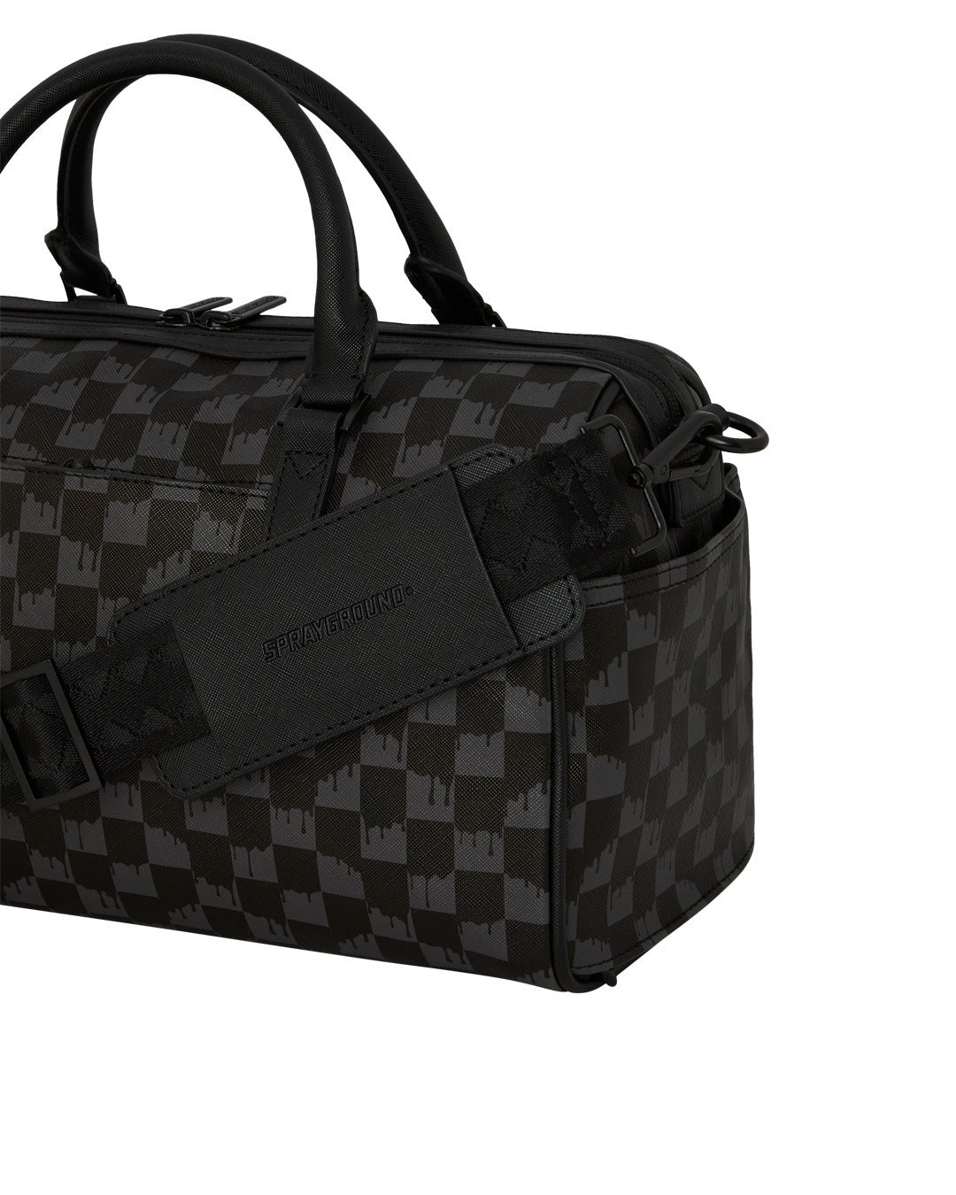 Borsa Sprayground DRIPPING SHARKS IN PARIS MINI DUFFLE