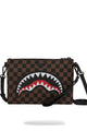 Borsa Sprayground CHECK 2 EMBOSS CROSSOVER CLUTCH