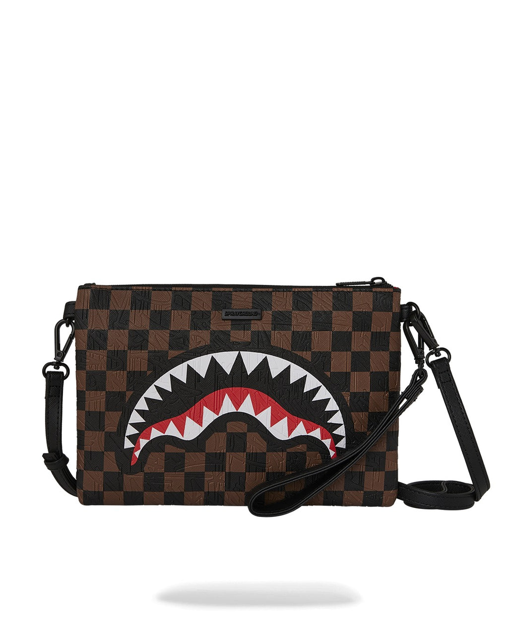 Borsa Sprayground CHECK 2 EMBOSS CROSSOVER CLUTCH
