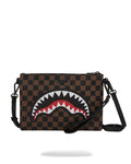 Bag Sprayground CHECK 2 EMBOSS CROSSOVER CLUTCH