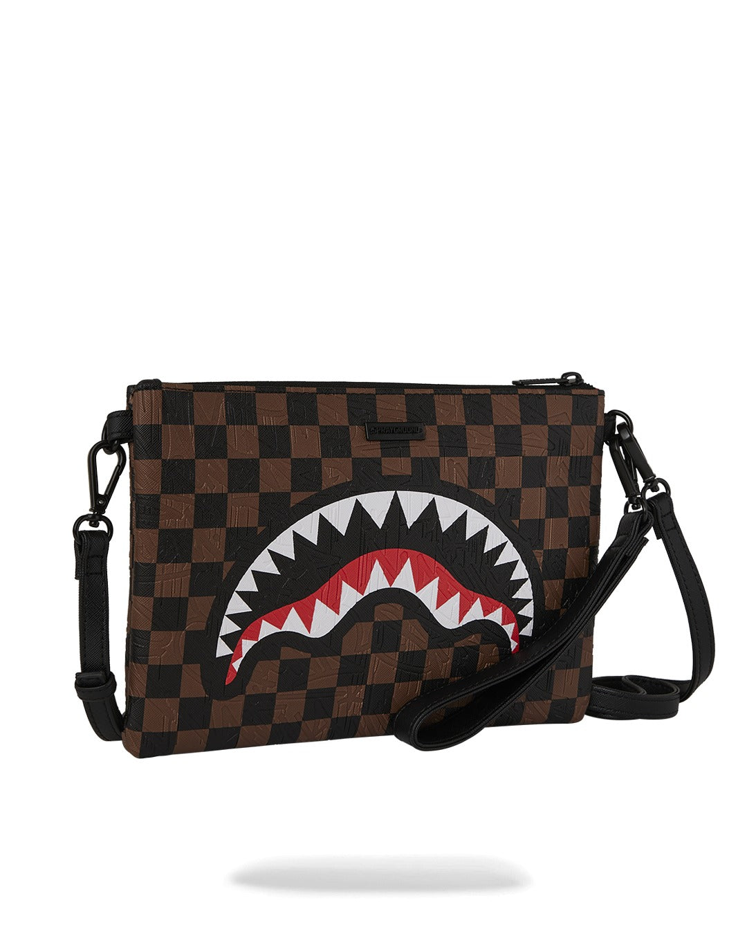 Borsa Sprayground CHECK 2 EMBOSS CROSSOVER CLUTCH