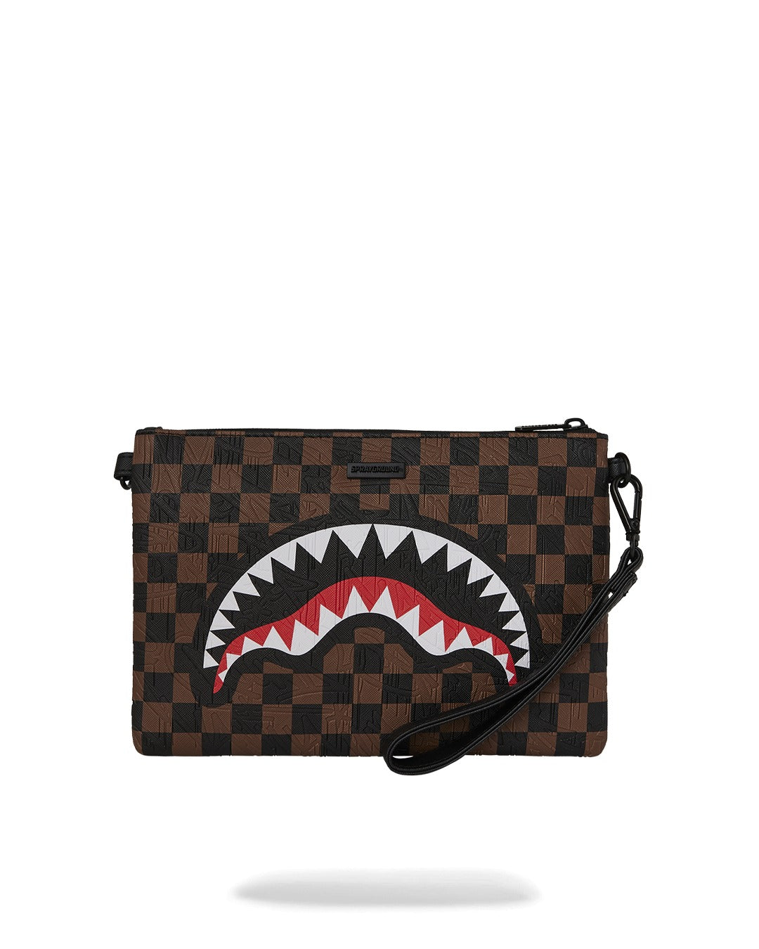 Borsa Sprayground CHECK 2 EMBOSS CROSSOVER CLUTCH