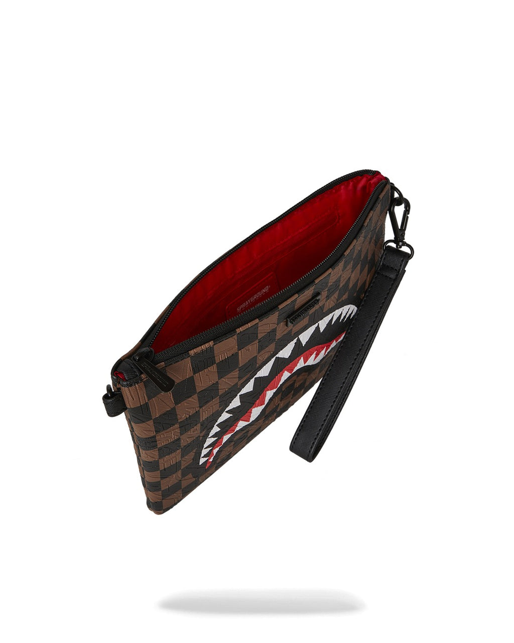 Borsa Sprayground CHECK 2 EMBOSS CROSSOVER CLUTCH