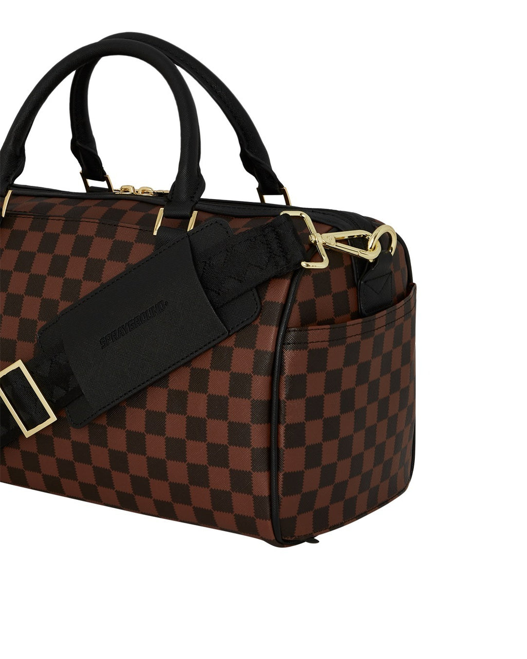 Bag Sprayground SAWTOOTH SHARKS IN PARIS MINI DUFFLE