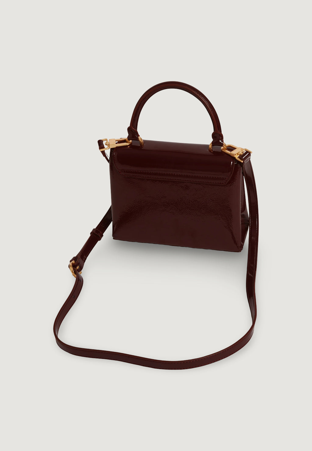 Borsa TED BAKER Rose Detail Mini Crinkle Bag