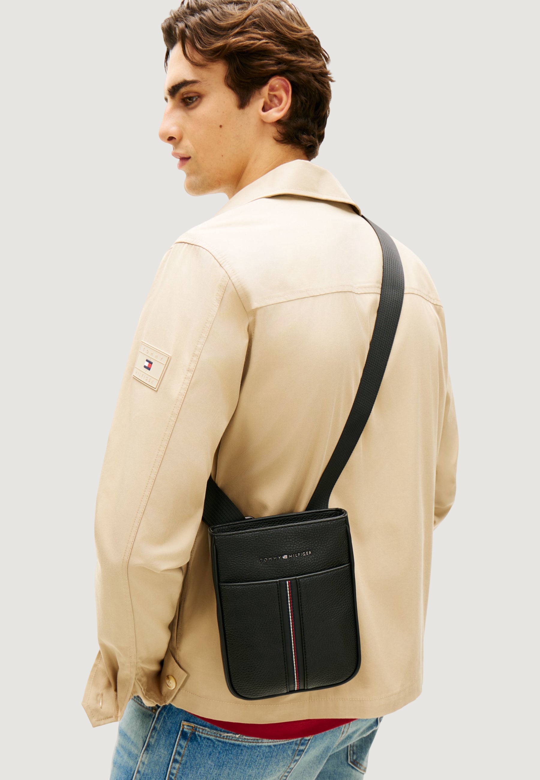 Borsa Tommy Hilfiger TH CENTRAL MINI CROSSOVER