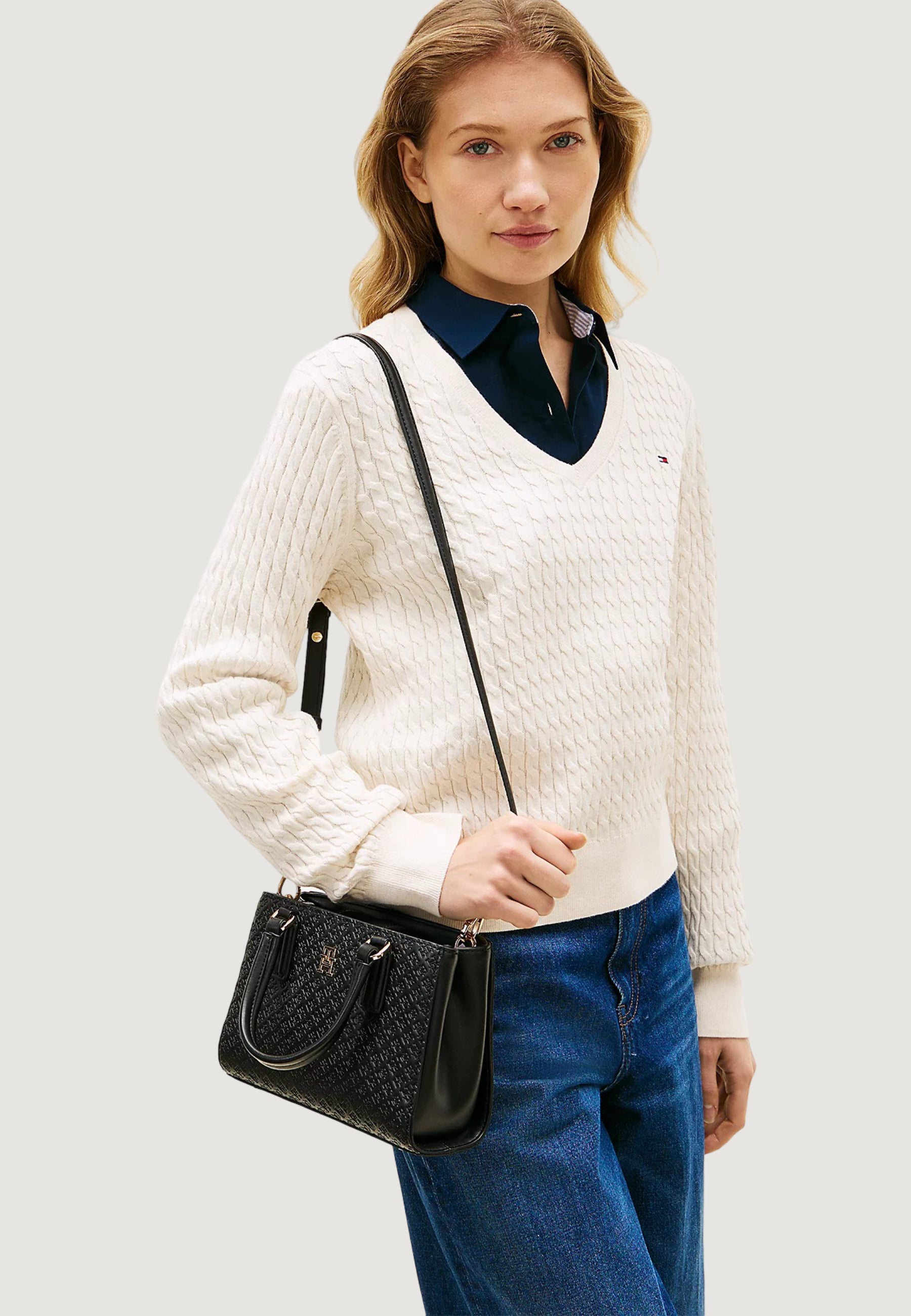 Borsa Tommy Hilfiger TH DAILY MINI TOTE MONO