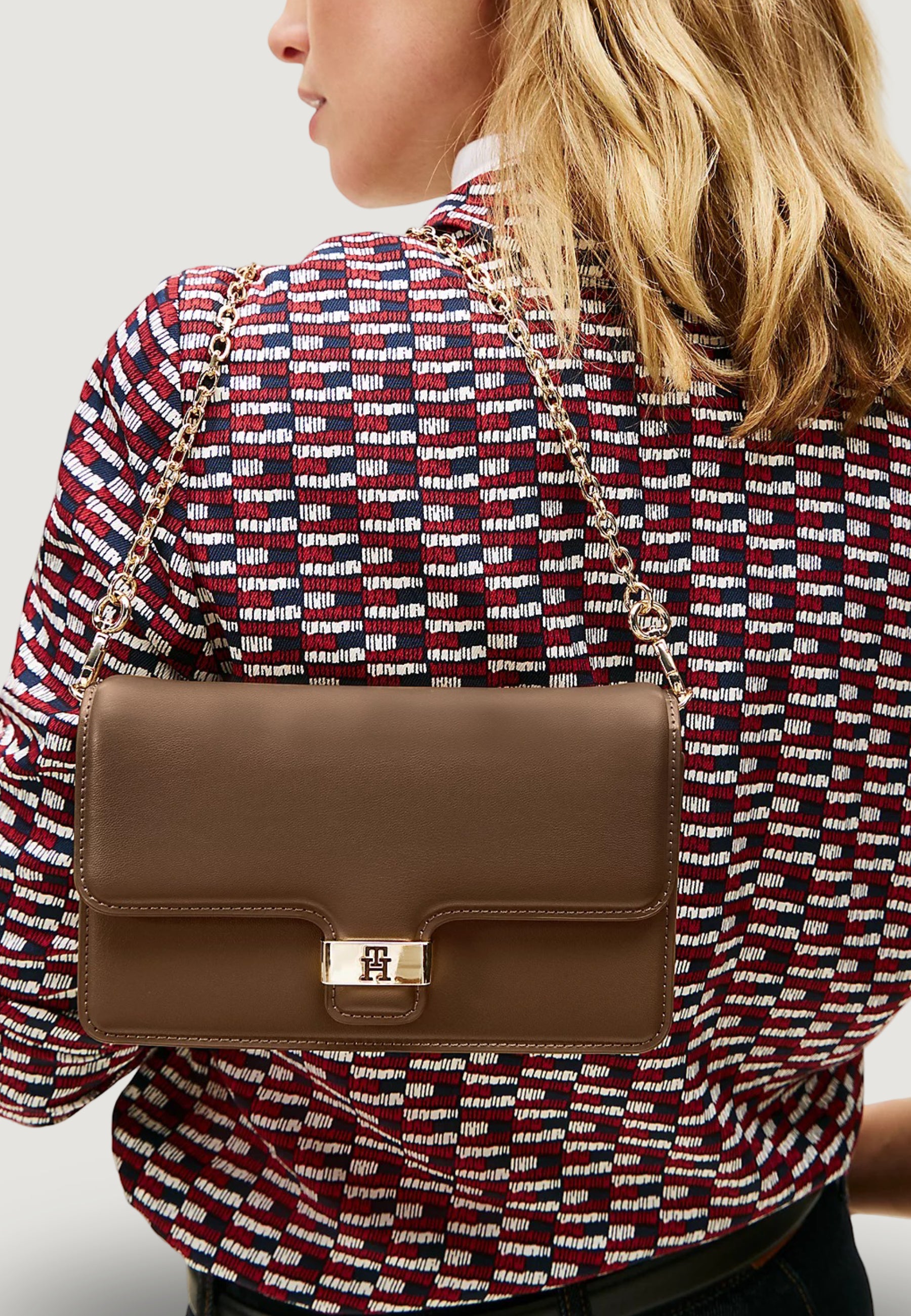 Borsa Tommy Hilfiger TH HERITAGE CLUTCH