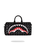 Bag Sprayground GRAY PEEKING CHARACTER CHECK LARGE DUFFLE