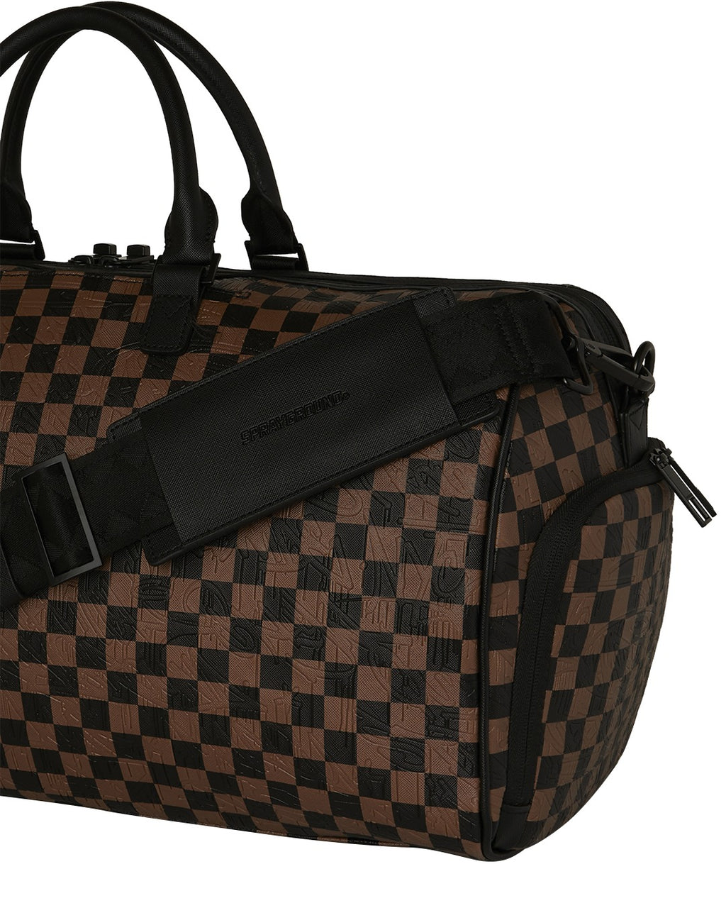 Borsone Sprayground CHECK 2 EMBOSS DUFFLE