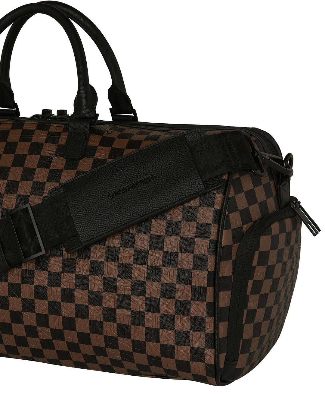 Borsone Sprayground CHECK 2 EMBOSS DUFFLE