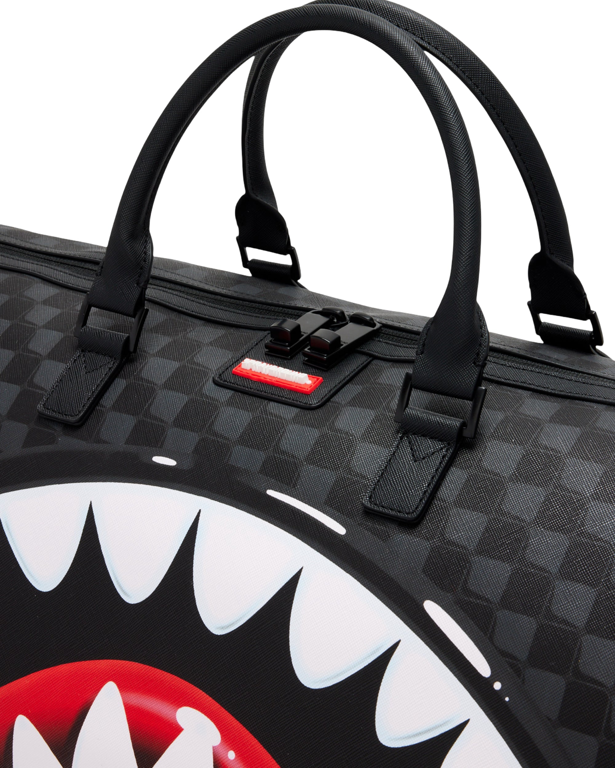 Borsone Sprayground SIP BALLOON BLACK LARGE DUFFLE