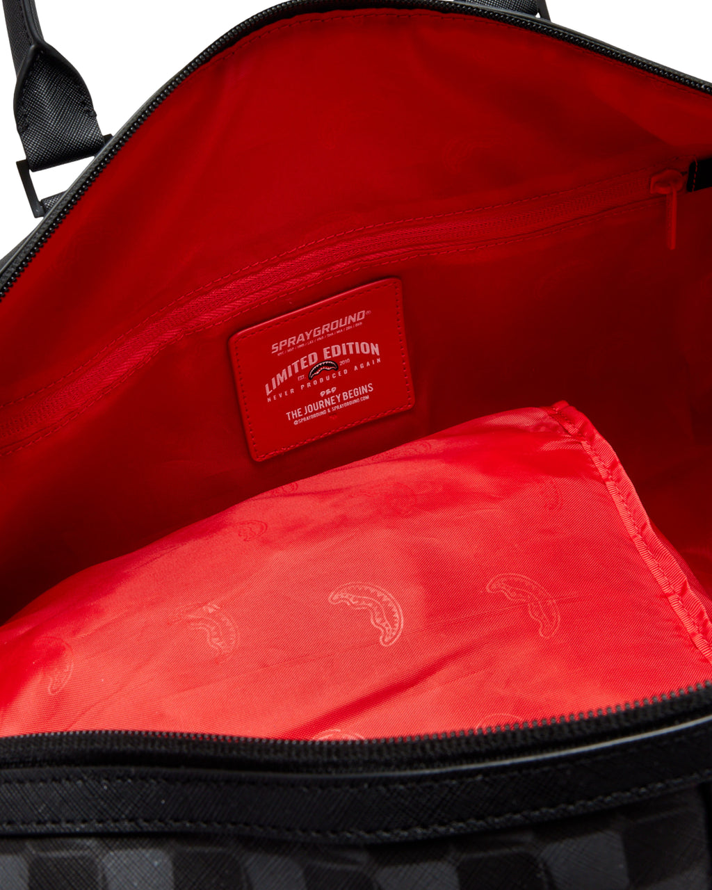 Borsone Sprayground SIP BALLOON BLACK LARGE DUFFLE