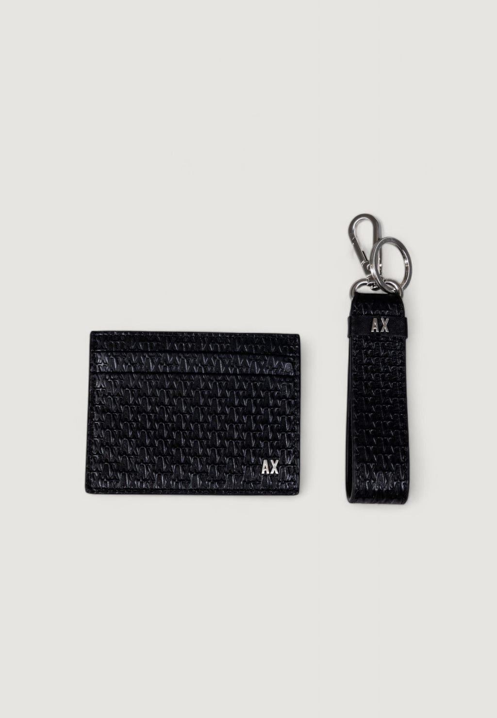 Wallet + accessory Armani Exchange SMALL LEATHER GOODS SET