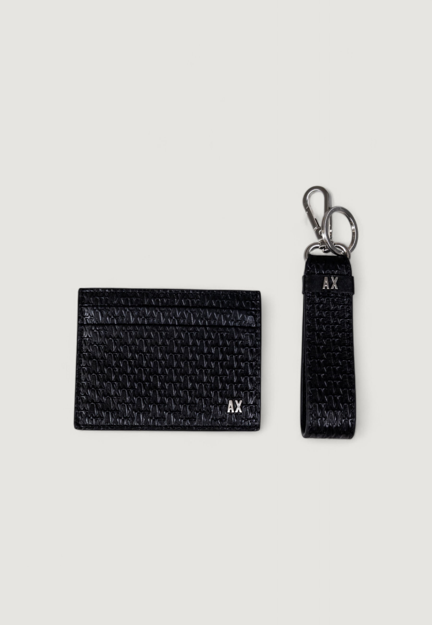 Wallet + accessory Armani Exchange SMALL LEATHER GOODS SET
