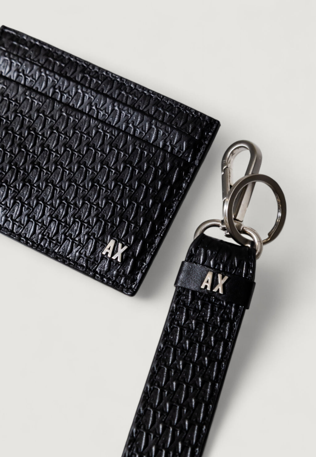 Wallet + accessory Armani Exchange SMALL LEATHER GOODS SET