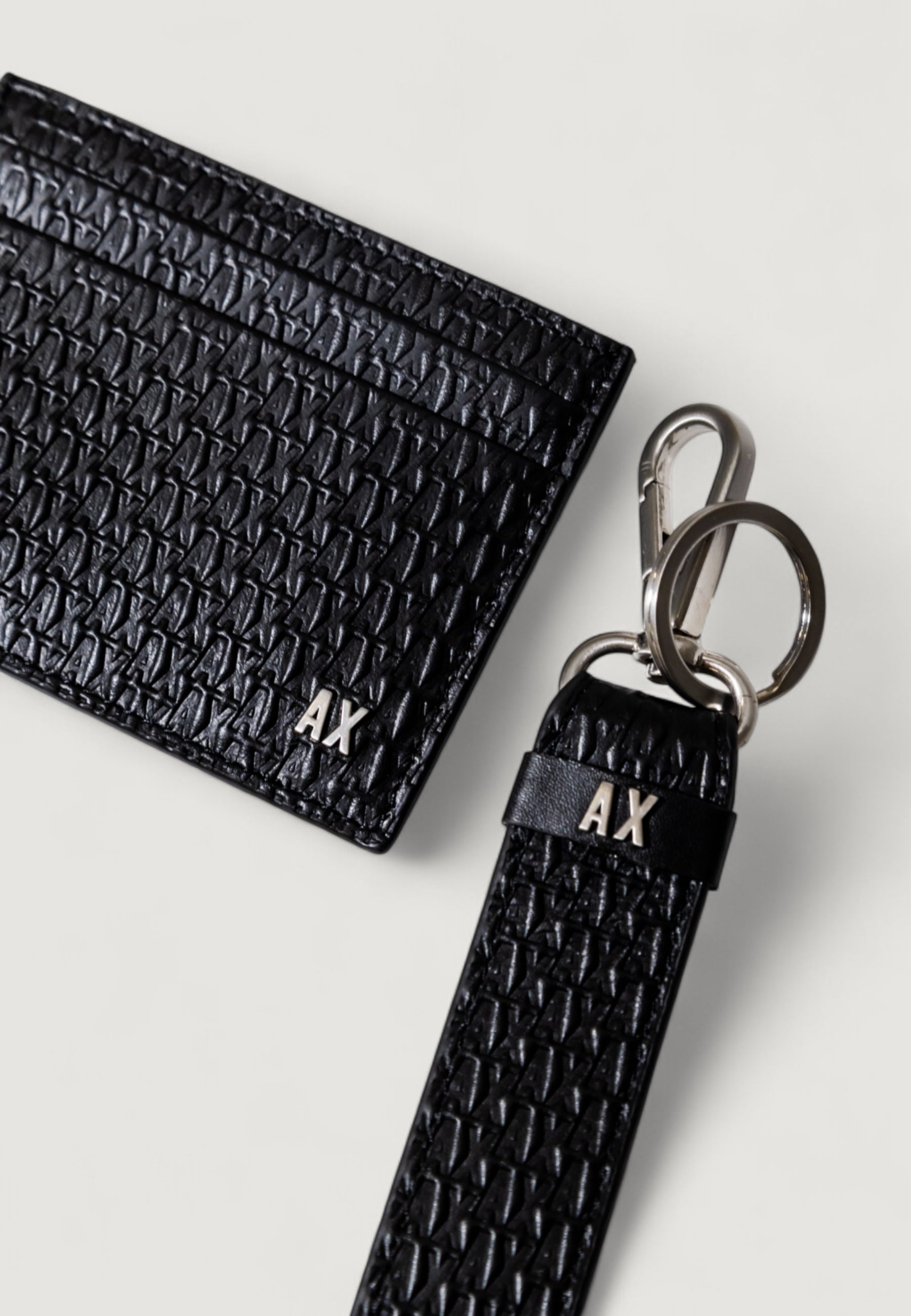 Wallet + accessory Armani Exchange SMALL LEATHER GOODS SET