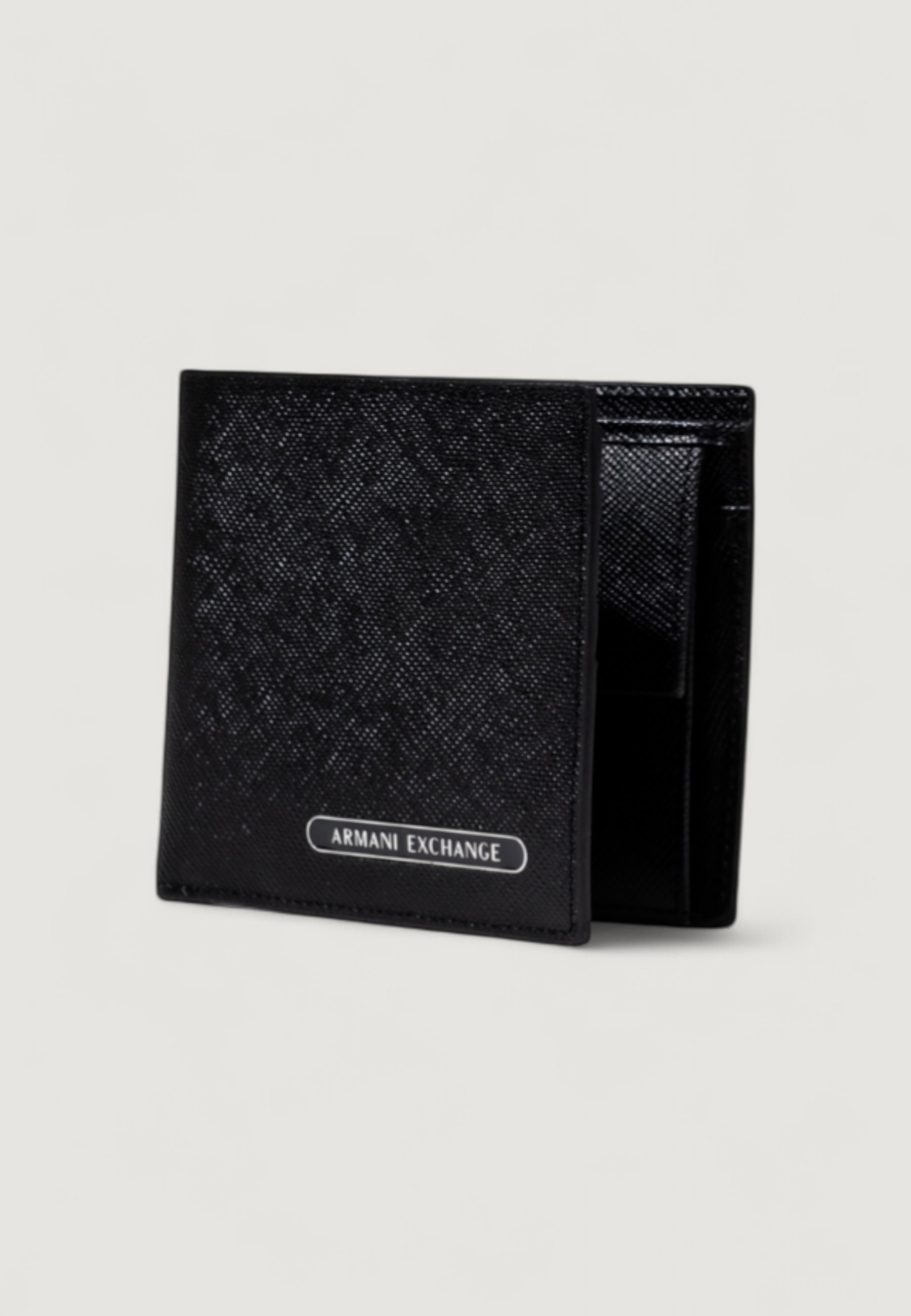 Box portafoglio + accessorio Armani Exchange SMALL LEATHER GOODS SET