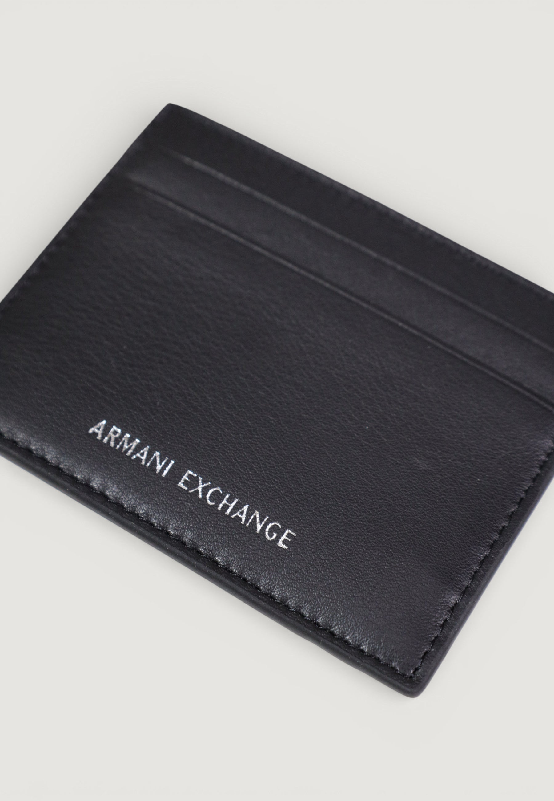 Box portafoglio + accessorio Armani Exchange SMALL LEATHER GOODS SET