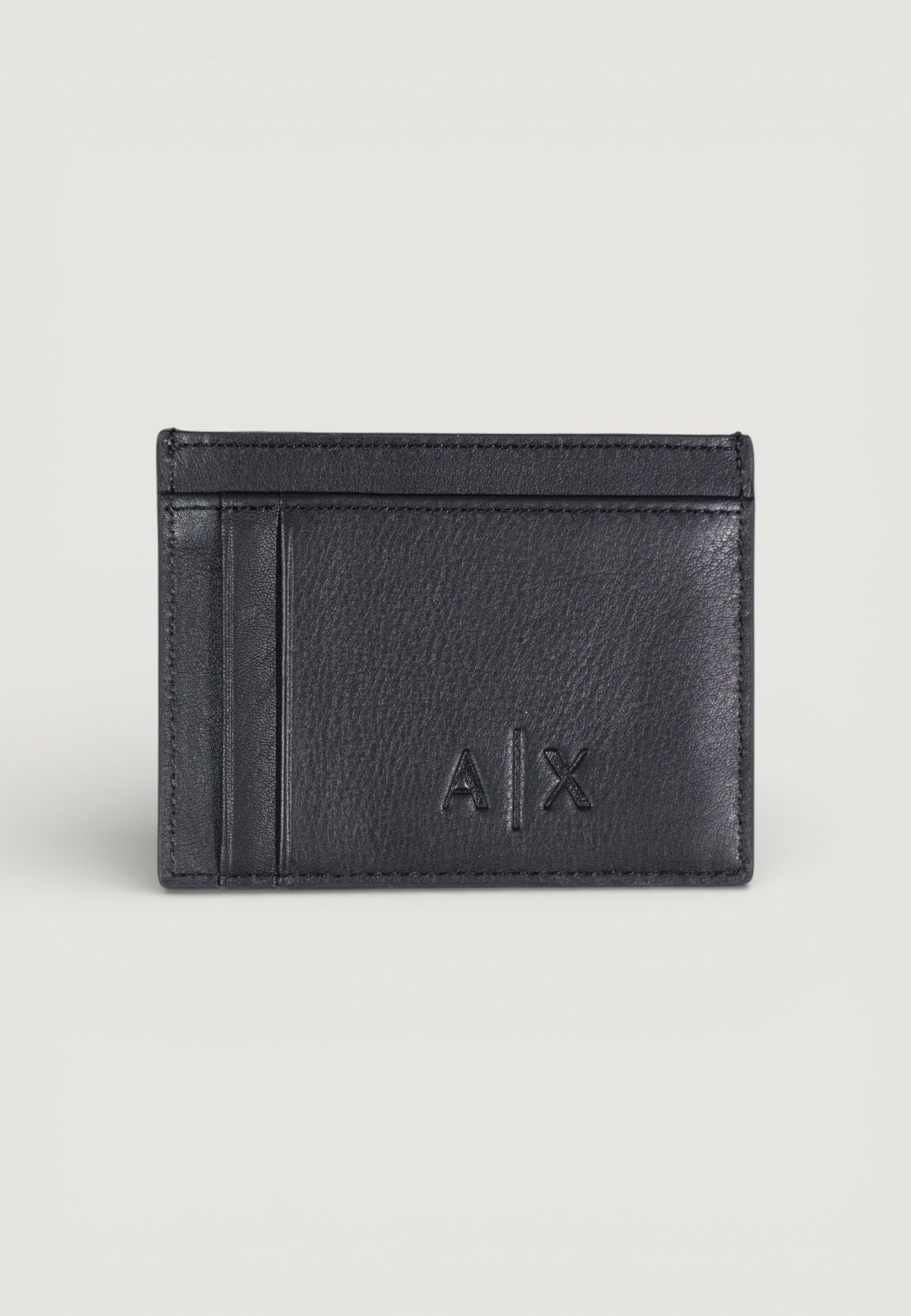 Box portafoglio + accessorio Armani Exchange SMALL LEATHER GOODS SET