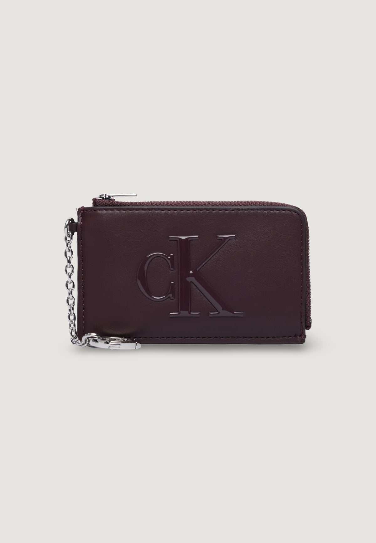 Box portafoglio + accessorio Calvin Klein BOLD CK L ZIP CARDCASE