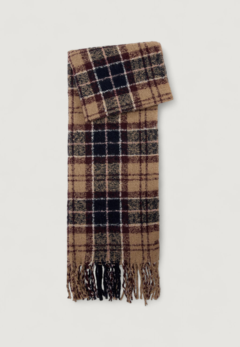Box sciarpa e cappello Barbour SALTBURN BEANIE & TARTAN SCARF