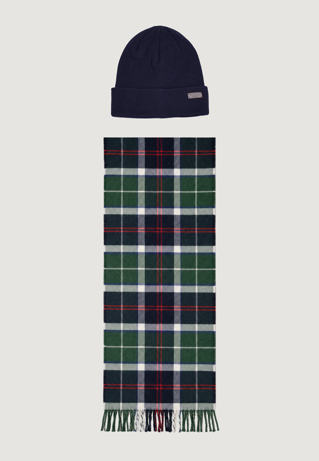 Box sciarpa e cappello Barbour SWINTON & GALINGALE GIFT SET