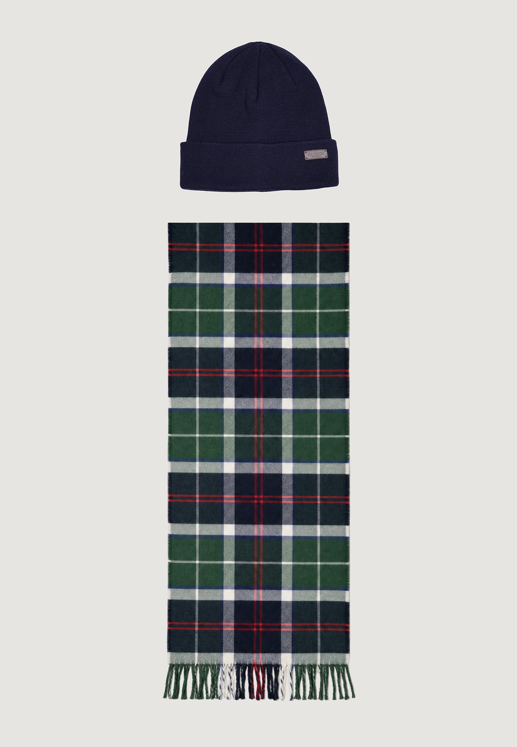 Box sciarpa e cappello Barbour SWINTON & GALINGALE GIFT SET